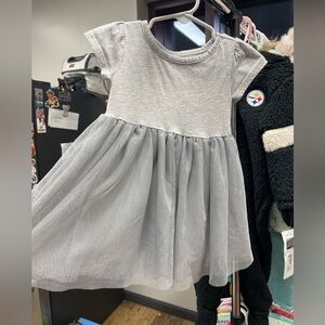 12m dress and leggings outfit.